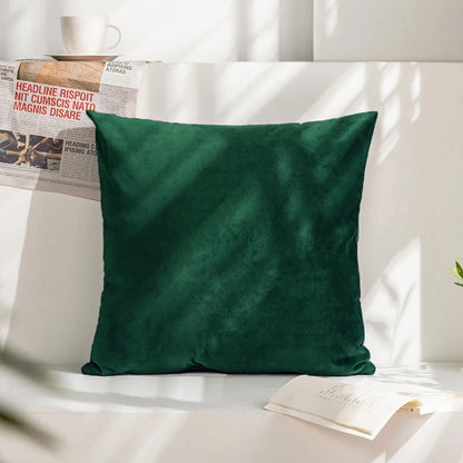 Cushion Cover Velvet Decorative Pillowcase for Sofa Living Room Car Housse De Coussin 45*45 Decorative Pillow Cover