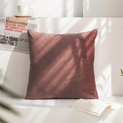 Cushion Cover Velvet Decorative Pillowcase for Sofa Living Room Car Housse De Coussin 45*45 Decorative Pillow Cover
