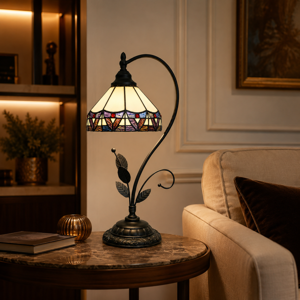 Mosaikbordslampa