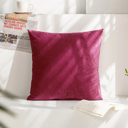 Cushion Cover Velvet Decorative Pillowcase for Sofa Living Room Car Housse De Coussin 45*45 Decorative Pillow Cover