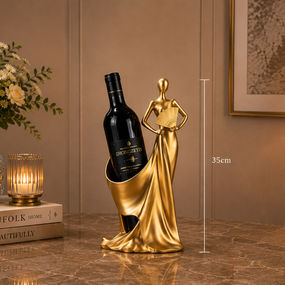 Elegant Vinflaskhållare