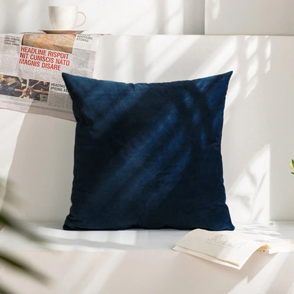 Cushion Cover Velvet Decorative Pillowcase for Sofa Living Room Car Housse De Coussin 45*45 Decorative Pillow Cover