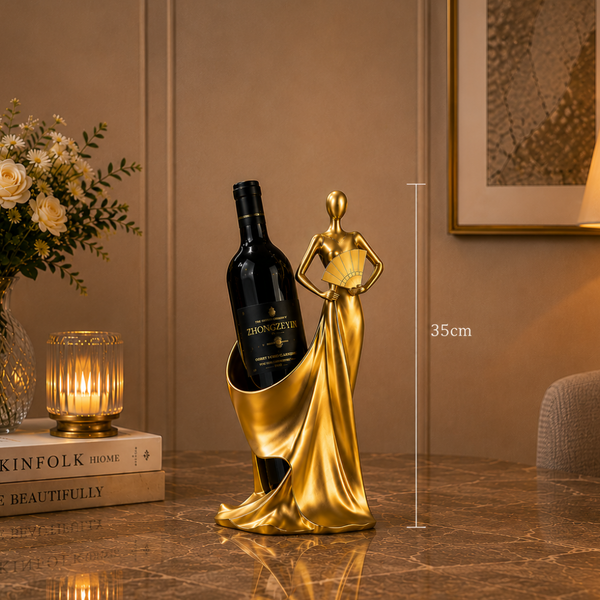 Elegant Vinflaskhållare