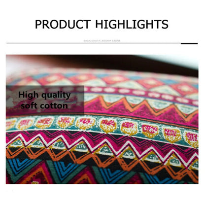 Cfen A'S Bohemian Quality Dining Tablecloth Color Soft Cotton Stripe Multi Sizes Lacy Home Kitchen Banquet Table Cover 1 Piece