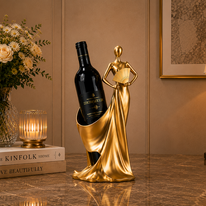 Elegant Vinflaskhållare