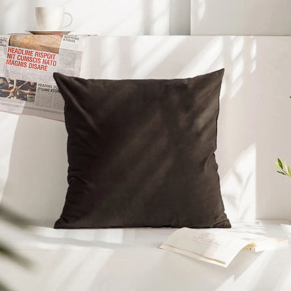 Cushion Cover Velvet Decorative Pillowcase for Sofa Living Room Car Housse De Coussin 45*45 Decorative Pillow Cover