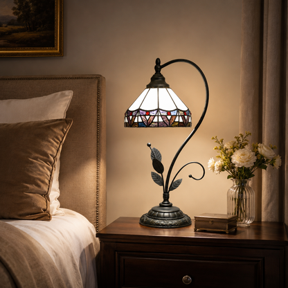 Mosaikbordslampa