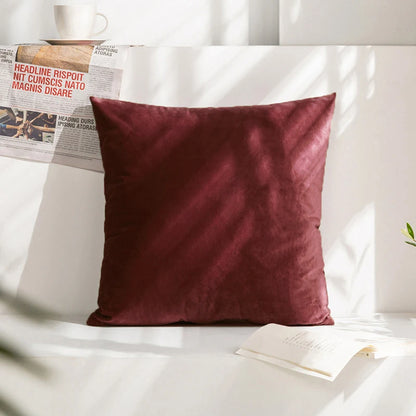 Cushion Cover Velvet Decorative Pillowcase for Sofa Living Room Car Housse De Coussin 45*45 Decorative Pillow Cover