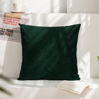 Cushion Cover Velvet Decorative Pillowcase for Sofa Living Room Car Housse De Coussin 45*45 Decorative Pillow Cover
