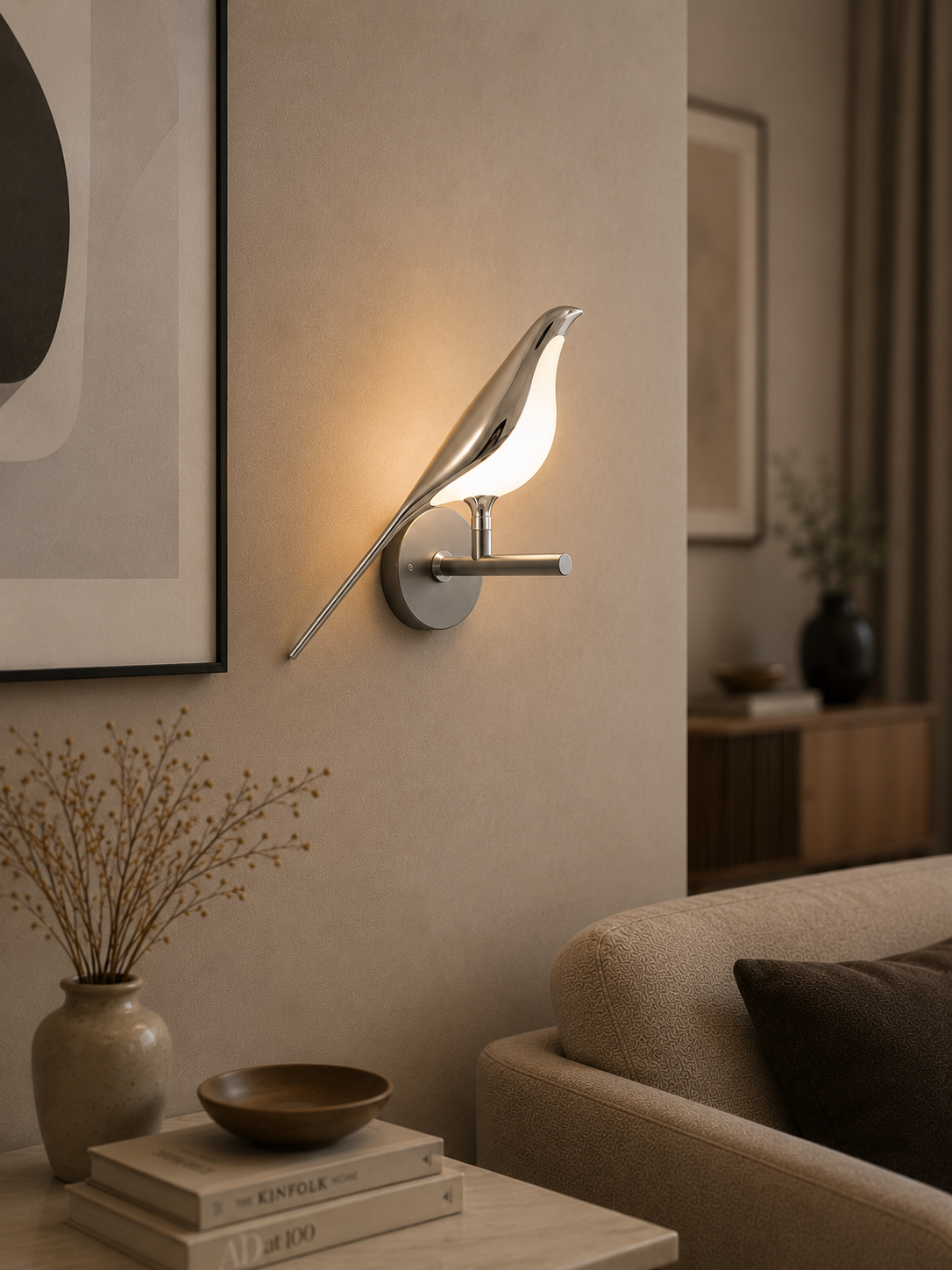 Nordic Bird™ Vägglampa