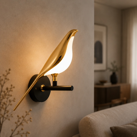 Nordic Bird™ Vägglampa